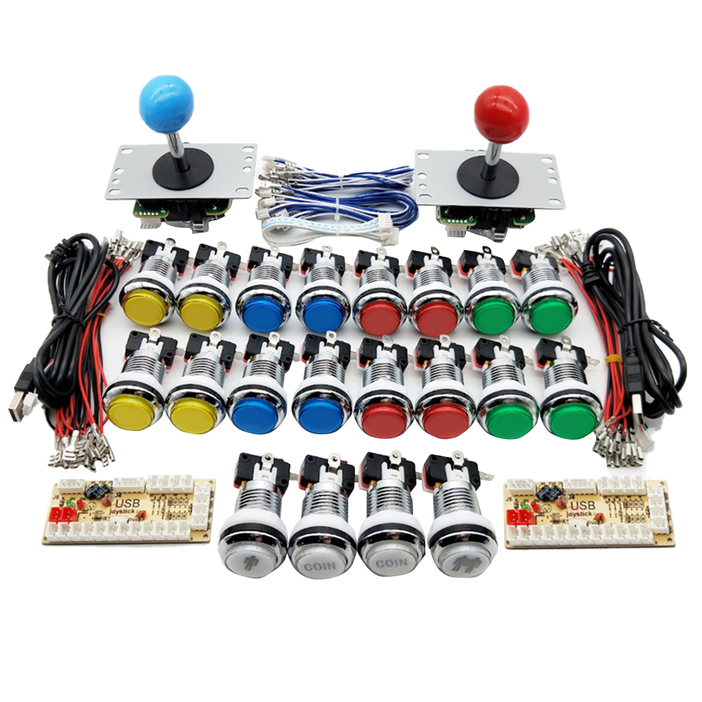 Arcade Cabinet Diy Kit 2 Player - Sıfır Gecikme Arcade kabine DIY Kiti