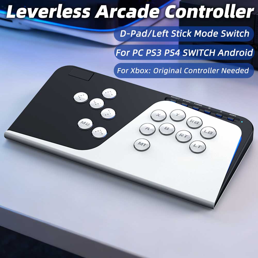 Arcade Stick For Ps5 Pc Switch - Kolsuz Arcade Dövüş Kontrol Cihazı Tüm