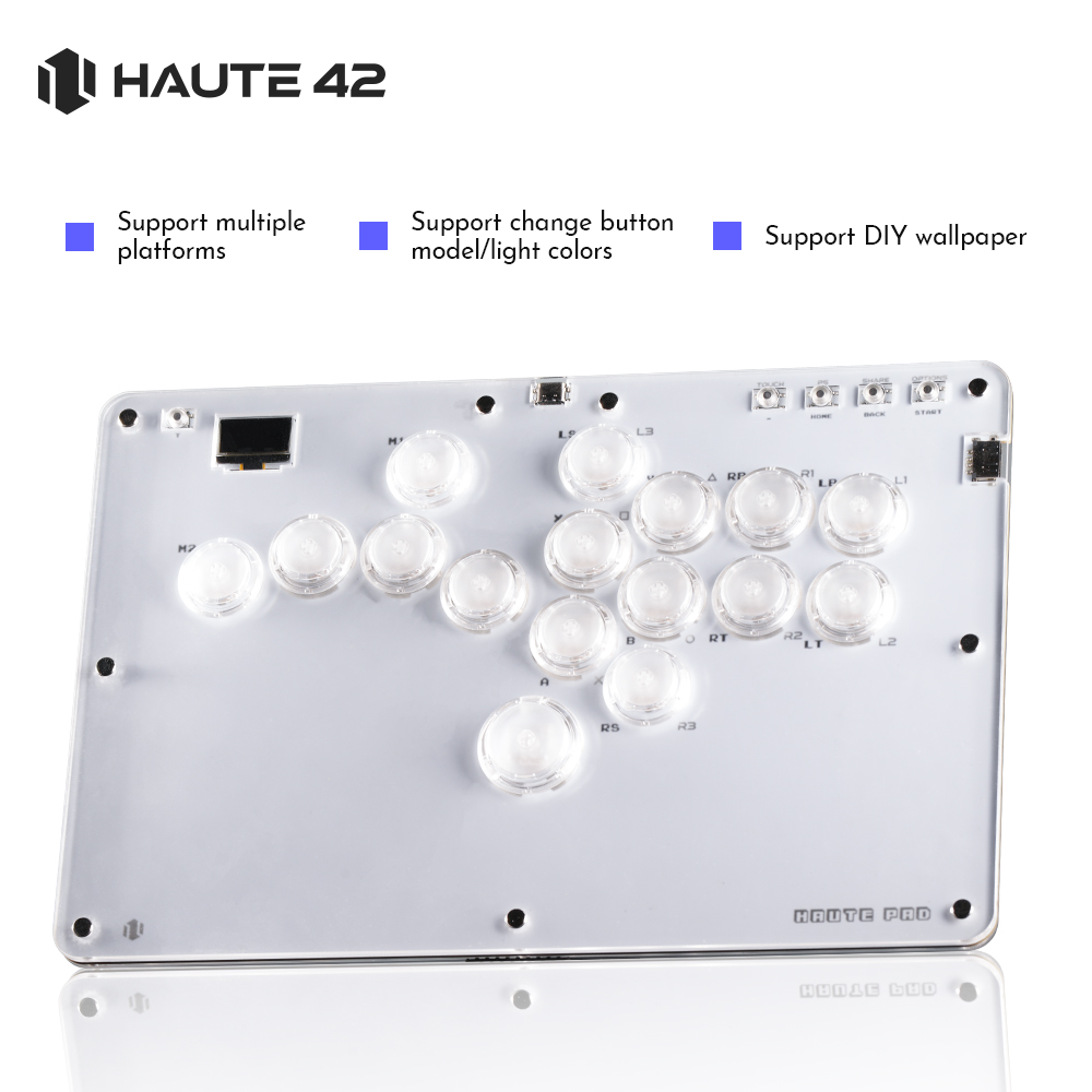 Arcade Stick For Ps5 Pc Switch - Haute42- COSMOX Kolsuz Kontrol Cihazı PC/PS3/PS4/PS5