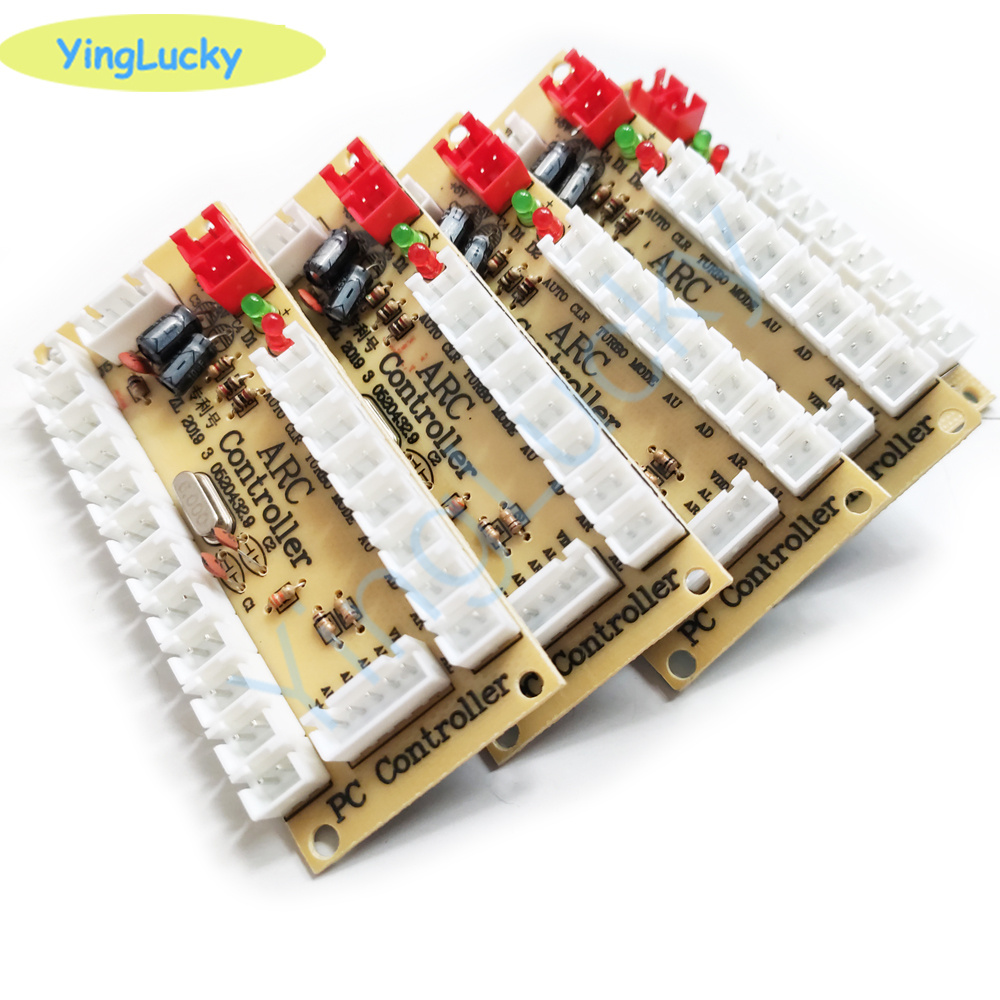 Arcade Encoder Board Zero Delay Usb - 20 adet sıfır gecikme Arcade USB
