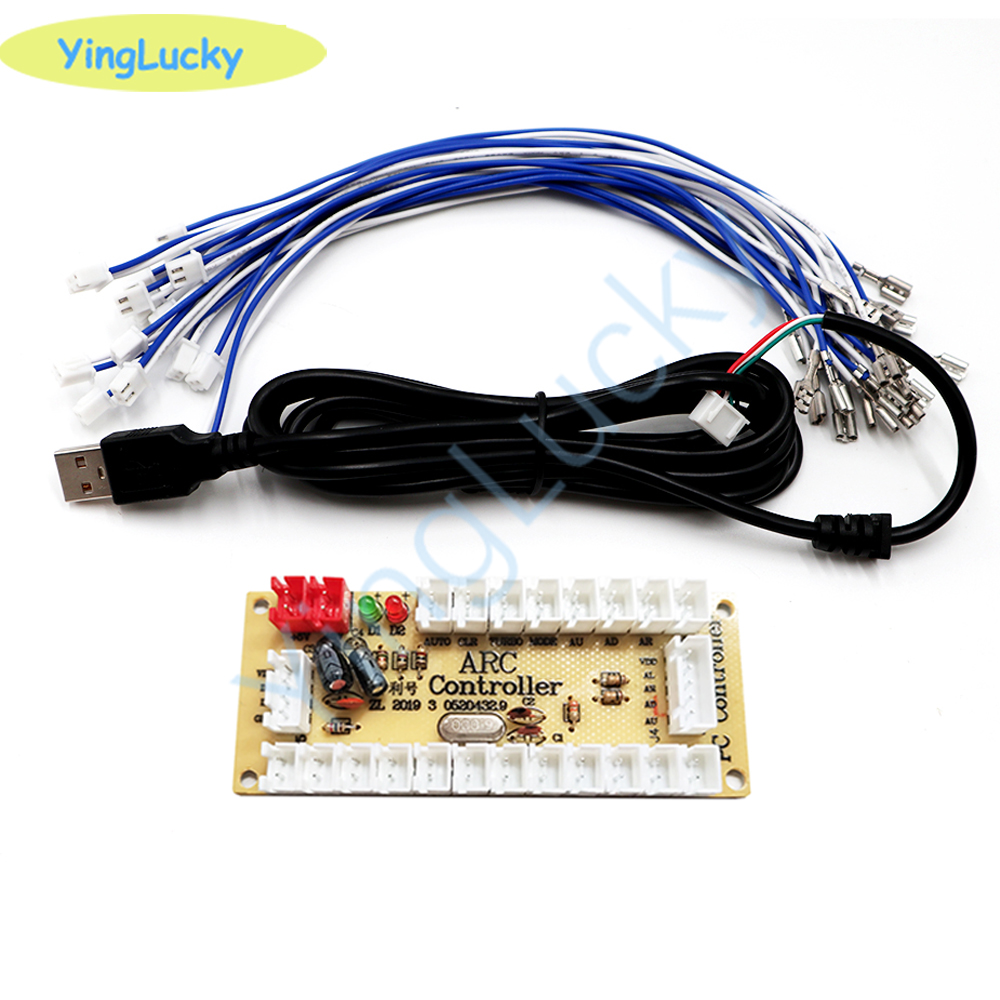 Arcade Encoder Board Zero Delay Usb - 2 Oyunculu Sıfır Gecikmeli Arcade USB