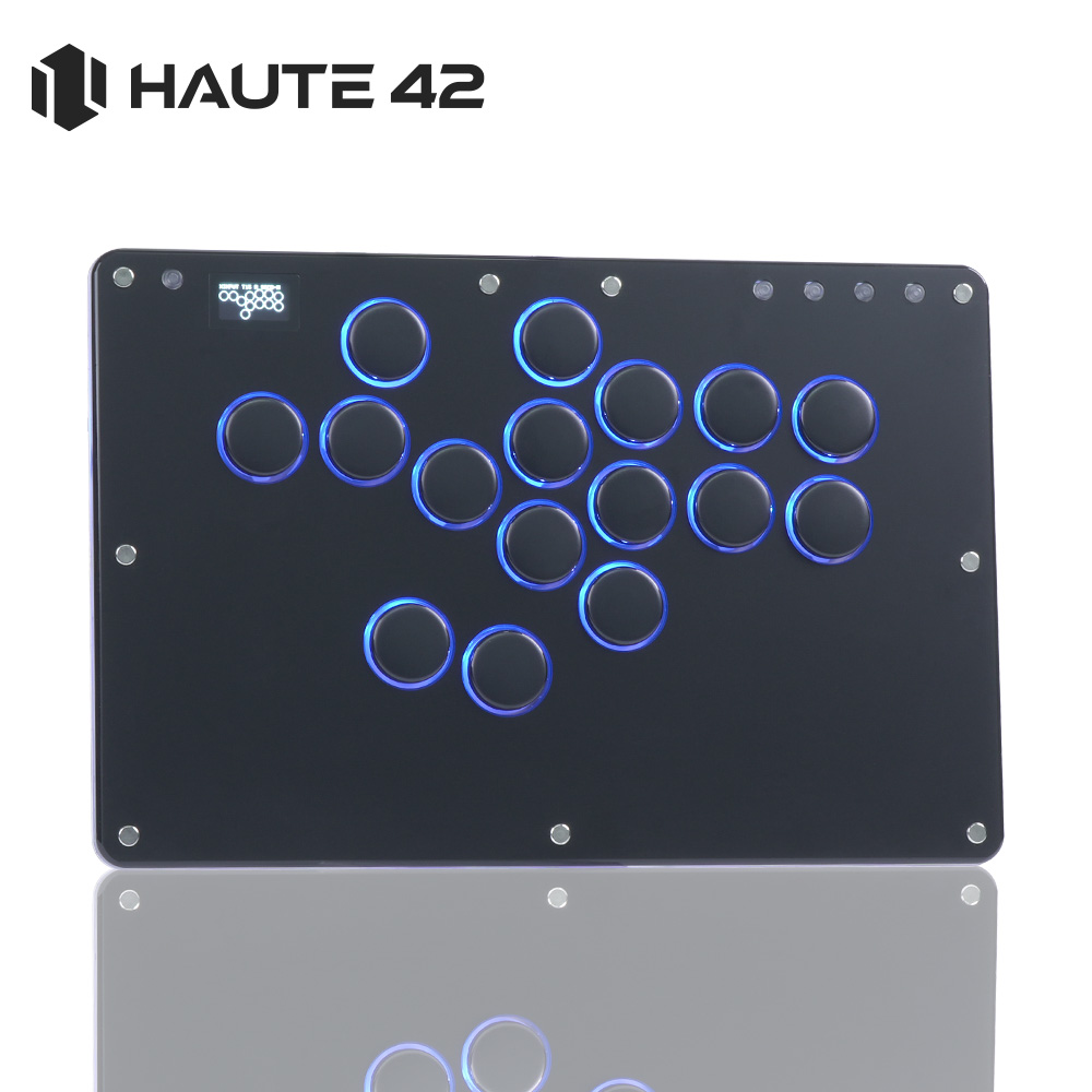 Arcade Stick For Ps5 Pc Switch - Haute42- COSMOX Yıldönümü Dövüş Oyunları Joystick