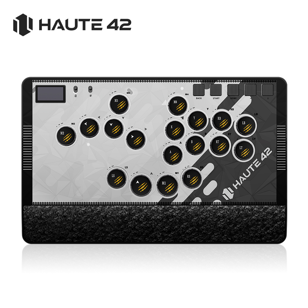 Arcade Fight Stick Hitbox Leverless - Haute42 C-AT Dövüş Oyunu Kolu Olmayan
