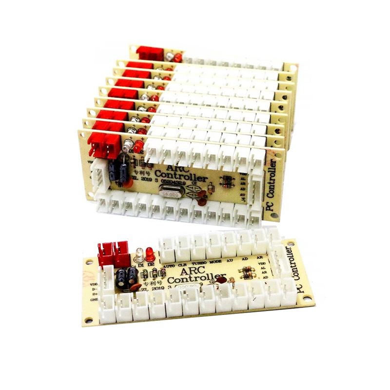 Arcade Encoder Board Zero Delay Usb - T23C 10 adet ARC968 PS3 Usb