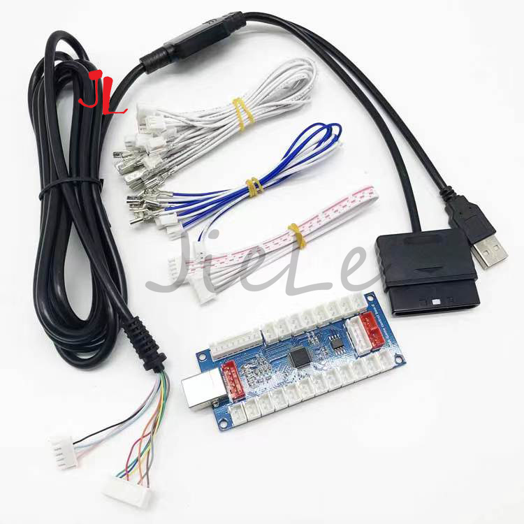 Arcade Encoder Board Zero Delay Usb - USB'den Jamma Arcade Oyun Kumandasına, PCB