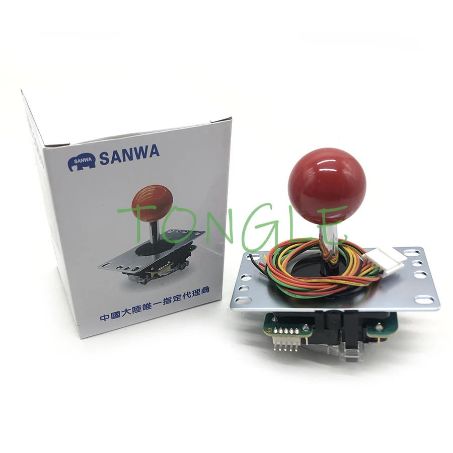 Arcade Joystick Sanwa Jlf Ball Top - Top üst kolu ile JLF-TP-8YT japonya
