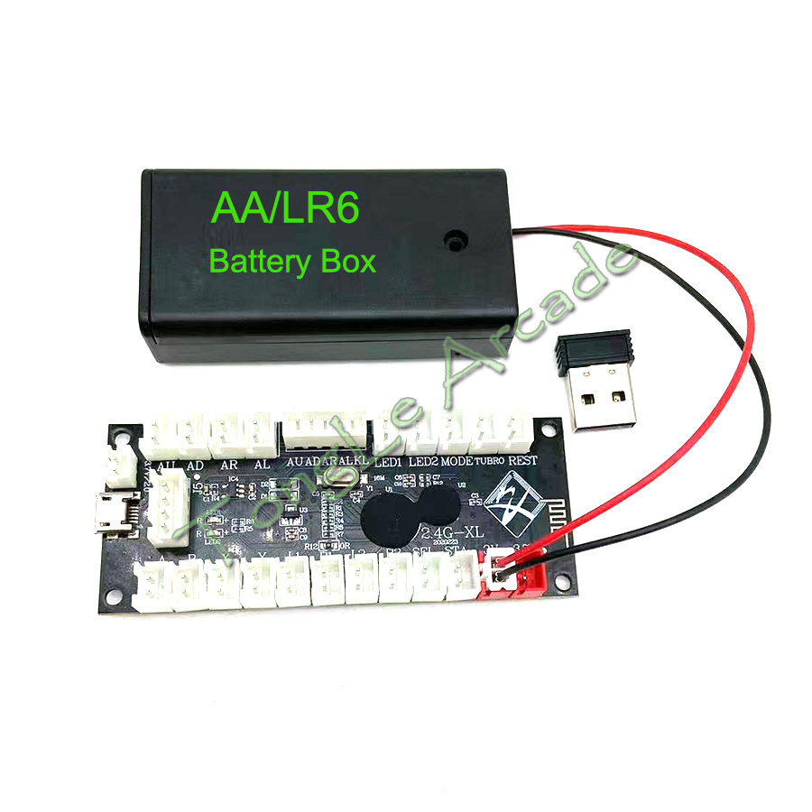 Arcade Encoder Board Zero Delay Usb - Sıfır Gecikme-Kablosuz USB Kodlayıcı Arcade Oyun
