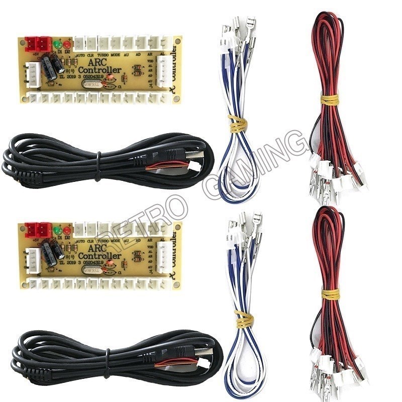 Arcade Encoder Board Zero Delay Usb - PC USB Sıfır Gecikme Kodlayıcı devre