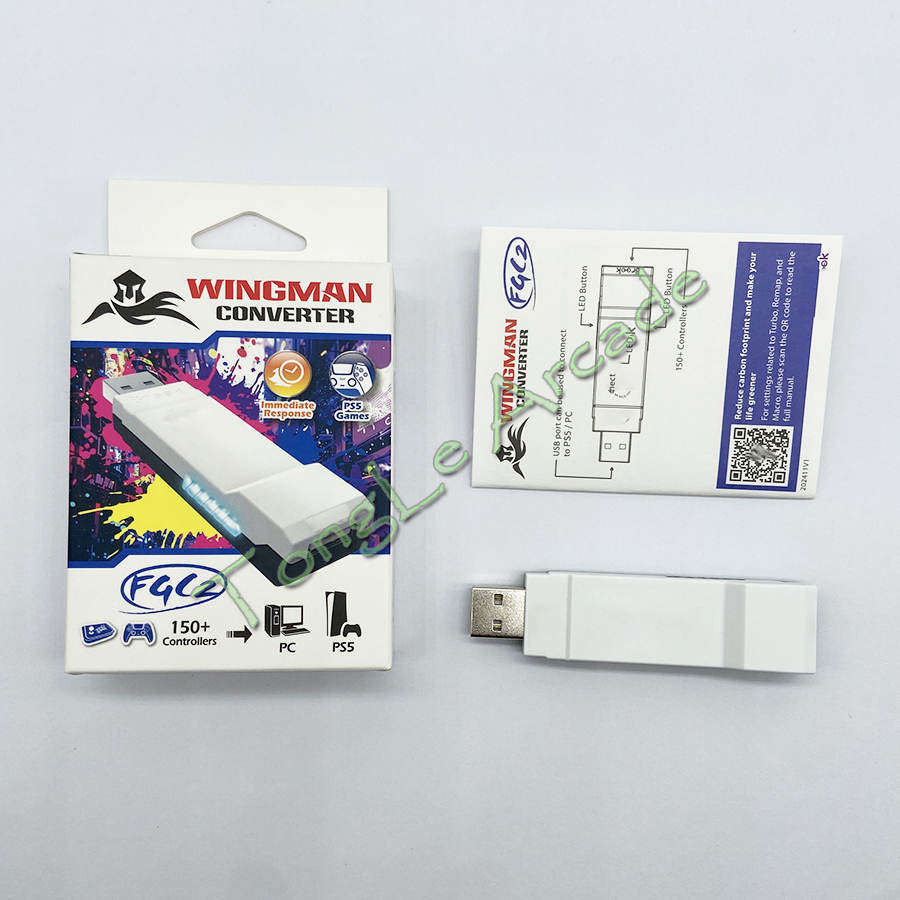 Arcade Stick For Ps5 Pc Switch - Brook Wingman FGC 2 Native PS5