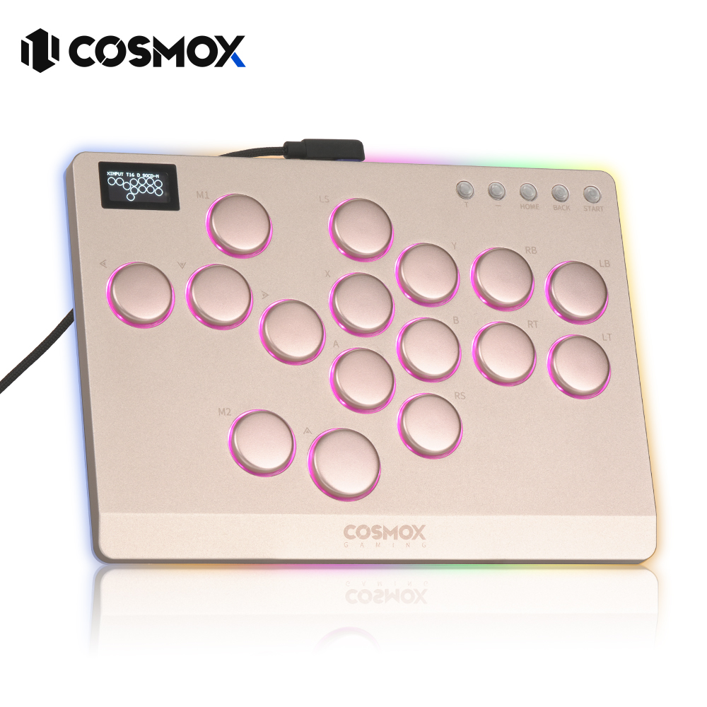 Arcade Stick For Ps5 Pc Switch - Haute42-COSMOX Kolu Olmayan Denetleyici Oyun Joystick