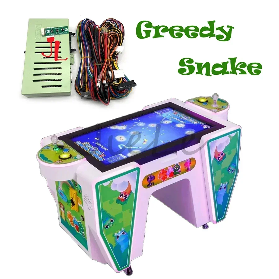 Arcade Cabinet Diy Kit 2 Player - 2/4 Oyuncu Açgözlü Yılan Arcade Oyun