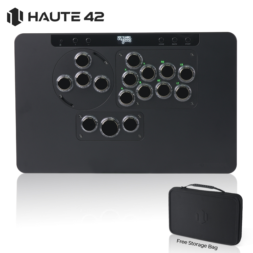 Arcade Fight Stick Hitbox Leverless - Haute42 HautePad X Hitbox Kolu Olmayan