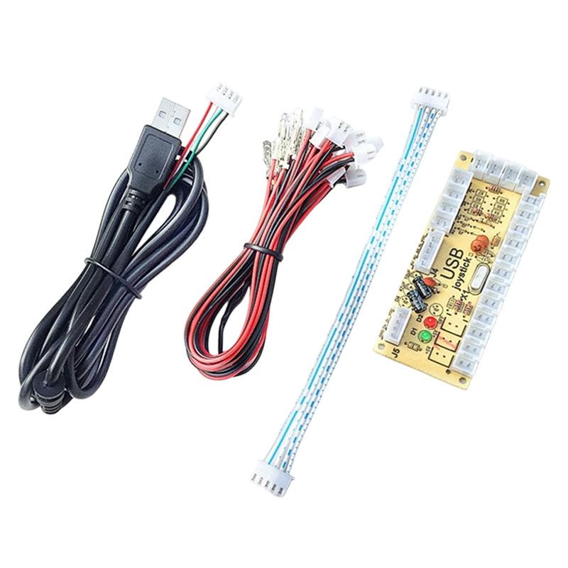 B04C-DIY Arcade Kontrol Modülü - Arcade Encoder Board Zero Delay Usb incelemesi ve fiyatı