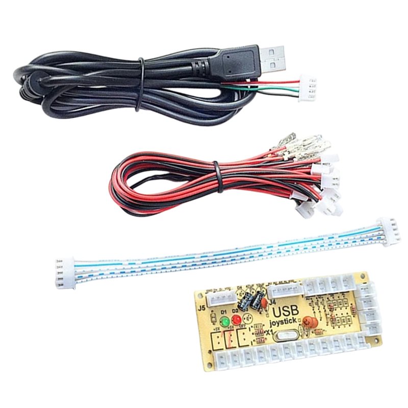 B04C-DIY Arcade Kontrol Modülü - Arcade Encoder Board Zero Delay Usb incelemesi ve fiyatı