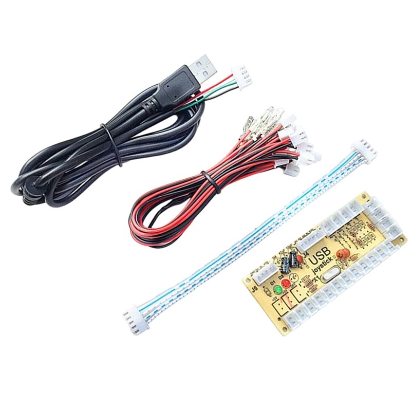 B04C-DIY Arcade Kontrol Modülü - Arcade Encoder Board Zero Delay Usb incelemesi ve fiyatı
