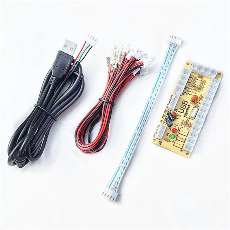 B04C-DIY Arcade Kontrol Modülü - Arcade Encoder Board Zero Delay Usb incelemesi ve fiyatı