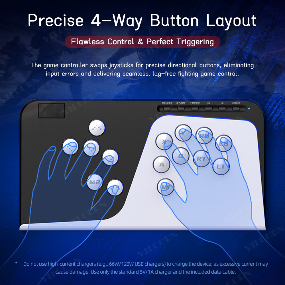 Kolsuz Arcade Dövüş Kontrol Ci - Arcade Stick For Ps5 Pc Switch incelemesi ve fiyatı