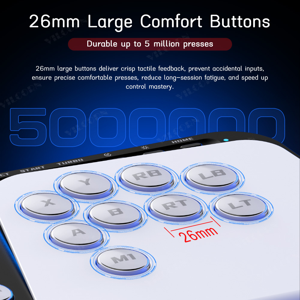 Kolsuz Arcade Dövüş Kontrol Ci - Arcade Stick For Ps5 Pc Switch incelemesi ve fiyatı