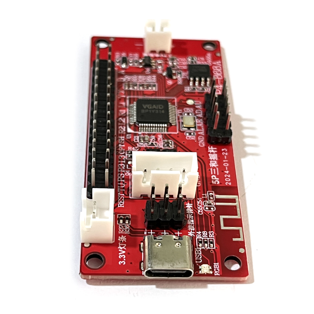 Joystick kodlayıcı PCB kartı U - Arcade Encoder Board Zero Delay Usb incelemesi ve fiyatı