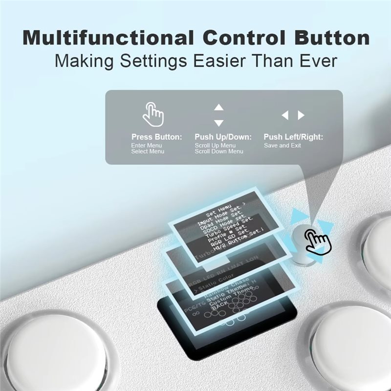 A72T PC/PS4/Switch Uyumlu Hitb - Arcade Stick For Ps5 Pc Switch incelemesi ve fiyatı