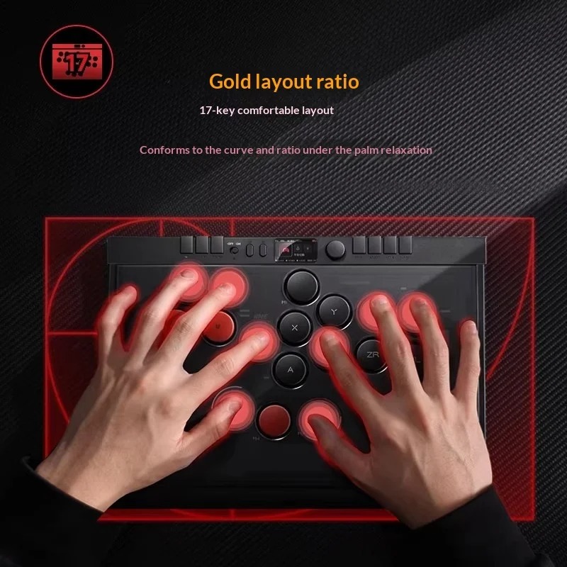 IINE HB1 Hitbox Arcade Denetle - Arcade Fight Stick Hitbox Leverless incelemesi ve fiyatı