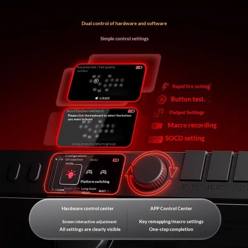 IINE HB1 Hitbox Arcade Denetle - Arcade Fight Stick Hitbox Leverless incelemesi ve fiyatı