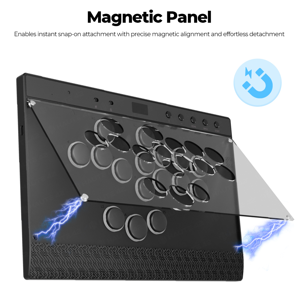 Haute42 Manyetik Hitbox Kolsuz - Arcade Stick For Ps5 Pc Switch incelemesi ve fiyatı