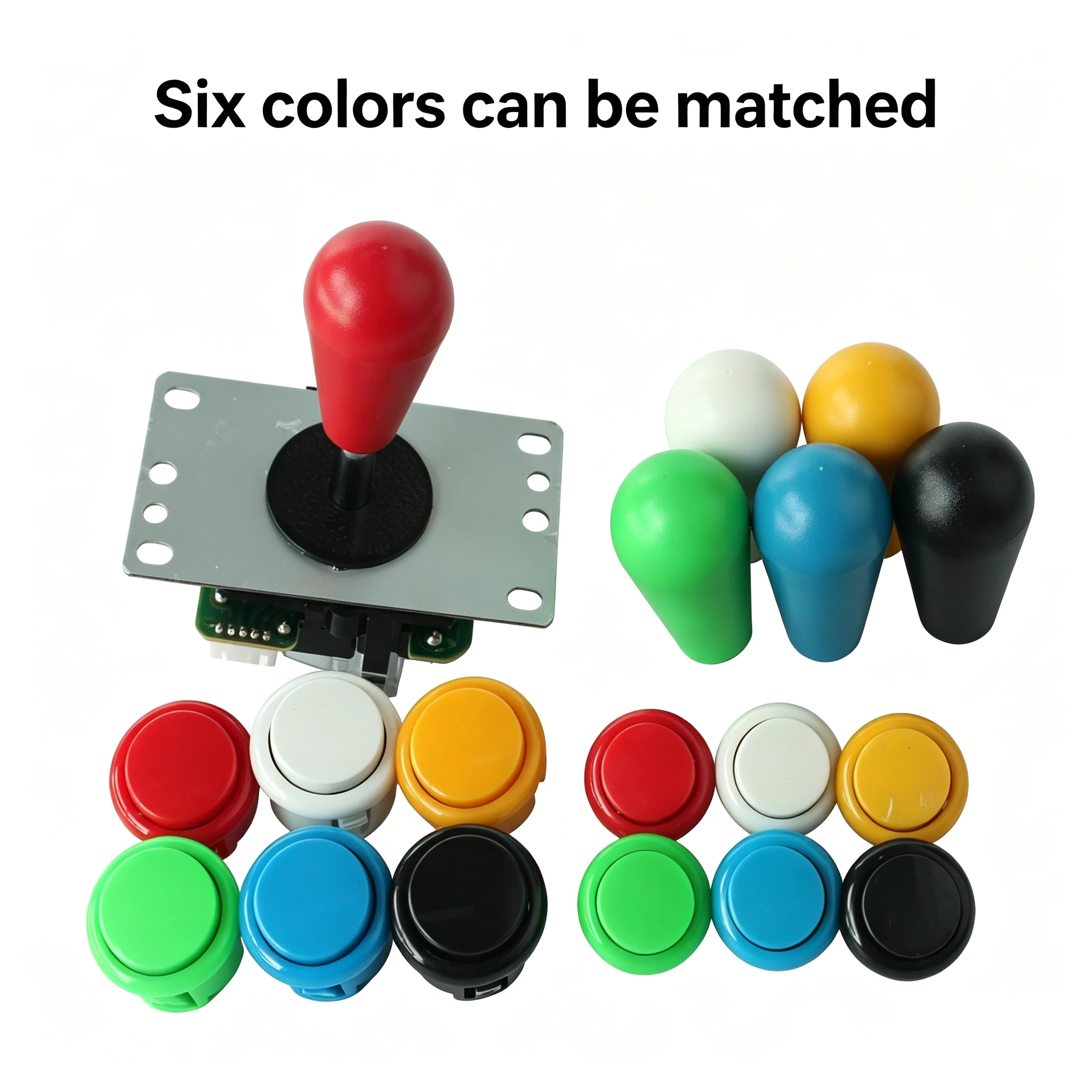 2 Oyunculu Arcade Joystick But - Arcade Cabinet Diy Kit 2 Player incelemesi ve fiyatı