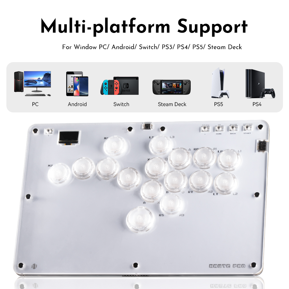 Haute42- COSMOX Kolsuz Kontrol - Arcade Stick For Ps5 Pc Switch incelemesi ve fiyatı