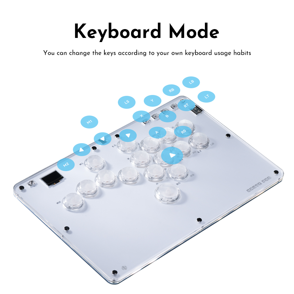 Haute42- COSMOX Kolsuz Kontrol - Arcade Stick For Ps5 Pc Switch incelemesi ve fiyatı