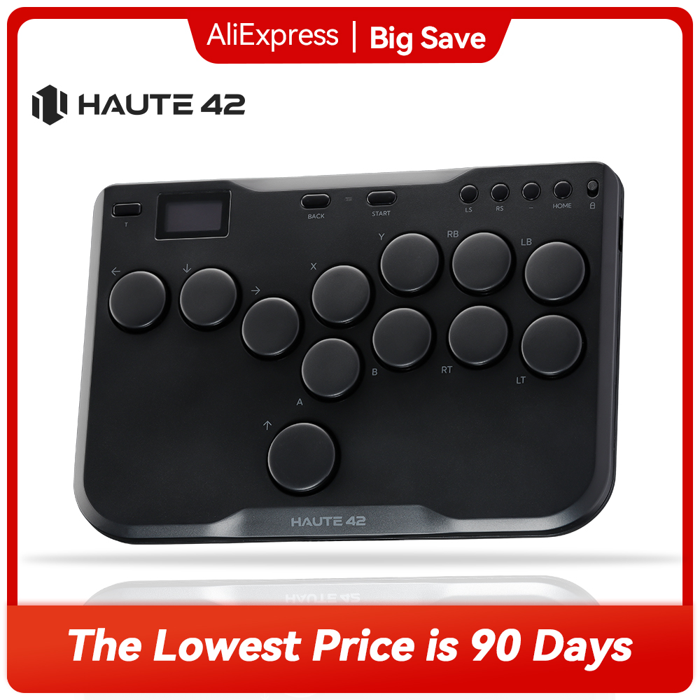 Haute42 Cosmox Mini Arcade Joy - Arcade Stick For Ps5 Pc Switch incelemesi ve fiyatı