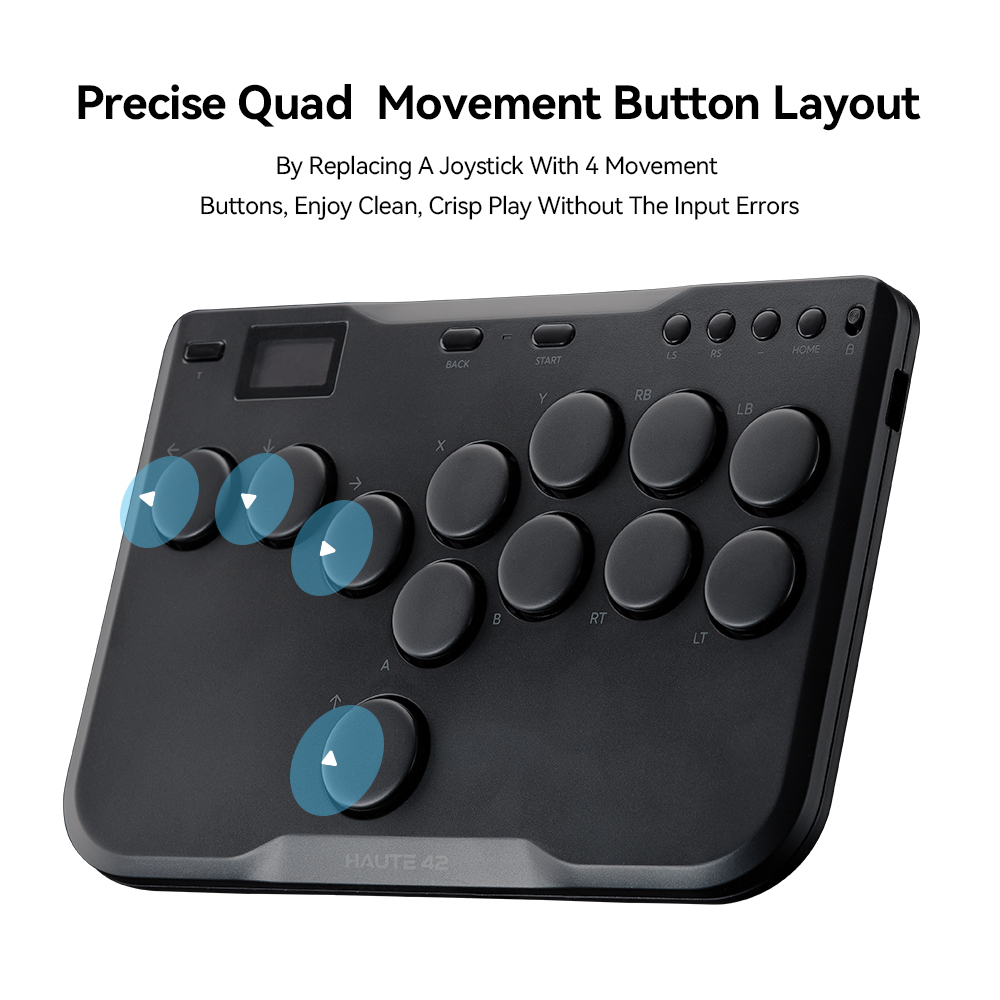 Haute42 Cosmox Mini Arcade Joy - Arcade Stick For Ps5 Pc Switch incelemesi ve fiyatı