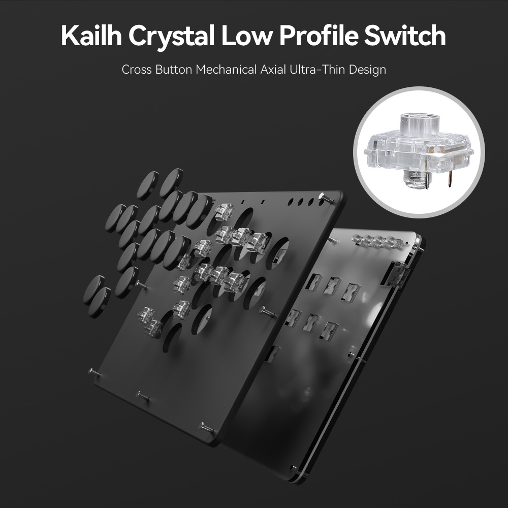 Haute42- COSMOX Yıldönümü Dövü - Arcade Stick For Ps5 Pc Switch incelemesi ve fiyatı