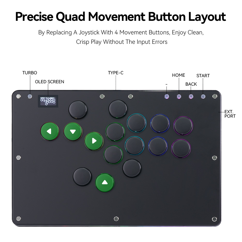 Haute42- COSMOX Yıldönümü Dövü - Arcade Stick For Ps5 Pc Switch incelemesi ve fiyatı