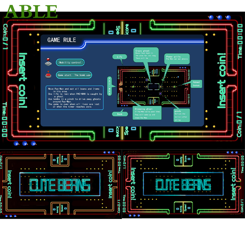 Sevimli Fasulye Ödüllü 2 Kişil - Arcade Cabinet Diy Kit 2 Player incelemesi ve fiyatı