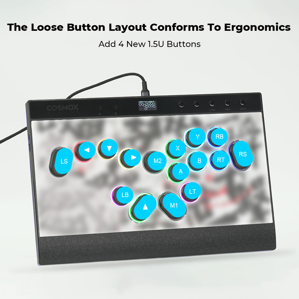 Haute42 Manyetik Çubuksuz Arca - Arcade Stick For Ps5 Pc Switch incelemesi ve fiyatı