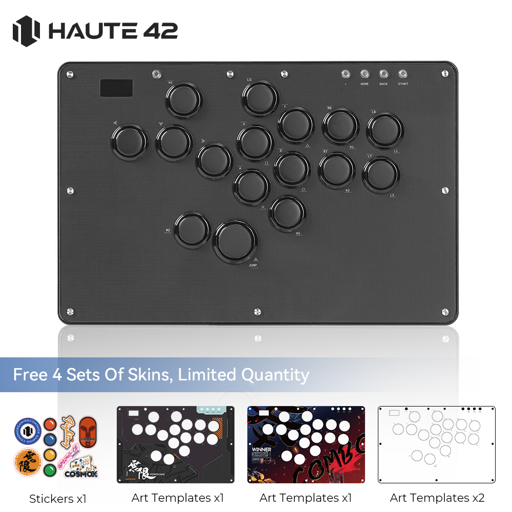 Haute42 Fightstick Arcade Dene - Arcade Fight Stick Hitbox Leverless incelemesi ve fiyatı
