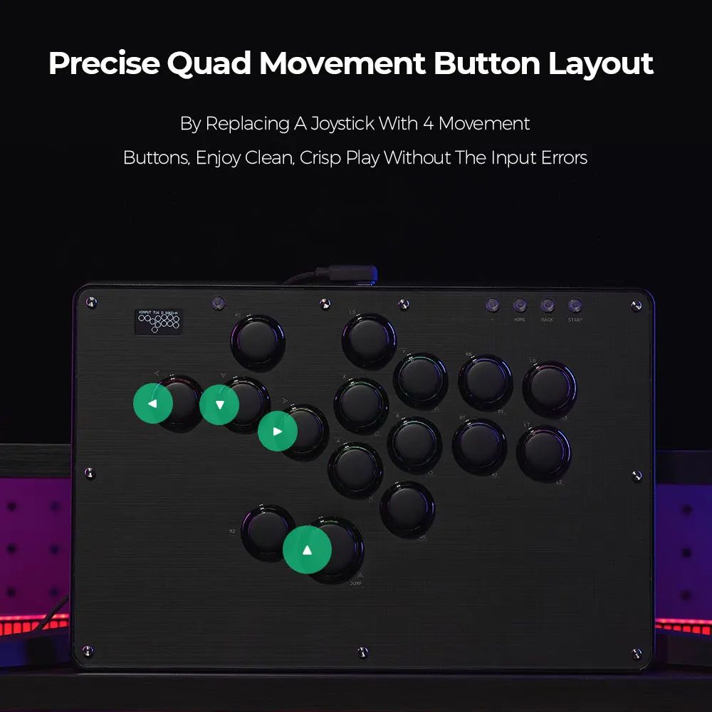 Haute42 Fightstick Arcade Dene - Arcade Fight Stick Hitbox Leverless incelemesi ve fiyatı