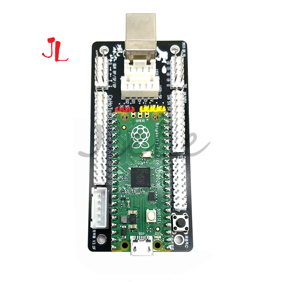 Raspberry Pi Pico 2020/2040 Sı - Arcade Encoder Board Zero Delay Usb incelemesi ve fiyatı