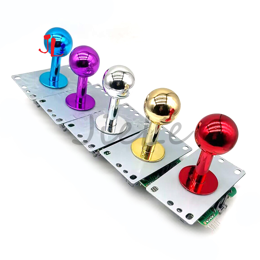 Krom Joystick Kopyala Sanwa JL - Arcade Joystick Sanwa Jlf Ball Top incelemesi ve fiyatı