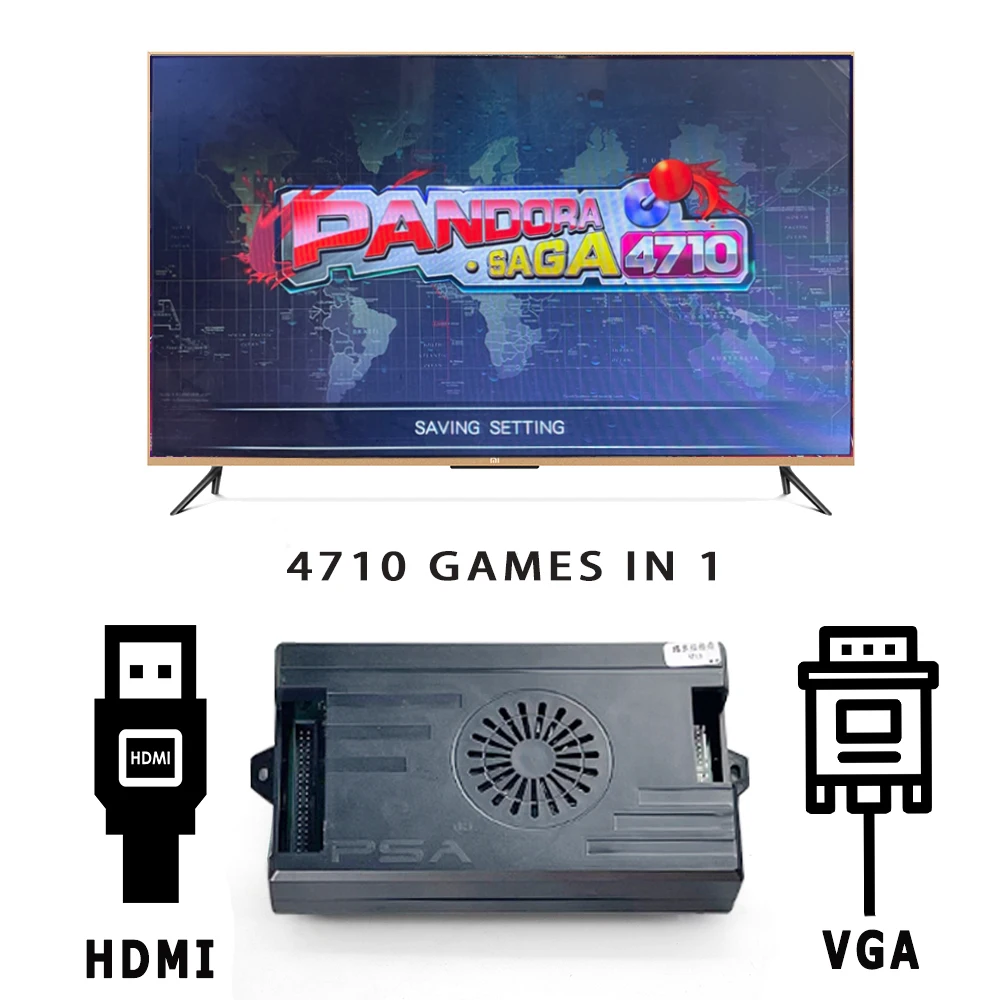 2 oyuncu 4710 1 Pandora destan - Arcade Cabinet Diy Kit 2 Player incelemesi ve fiyatı