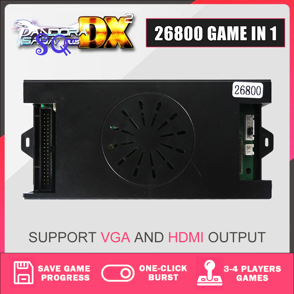Pandora destan DX2 kutusu 2680 - Arcade Cabinet Diy Kit 2 Player incelemesi ve fiyatı