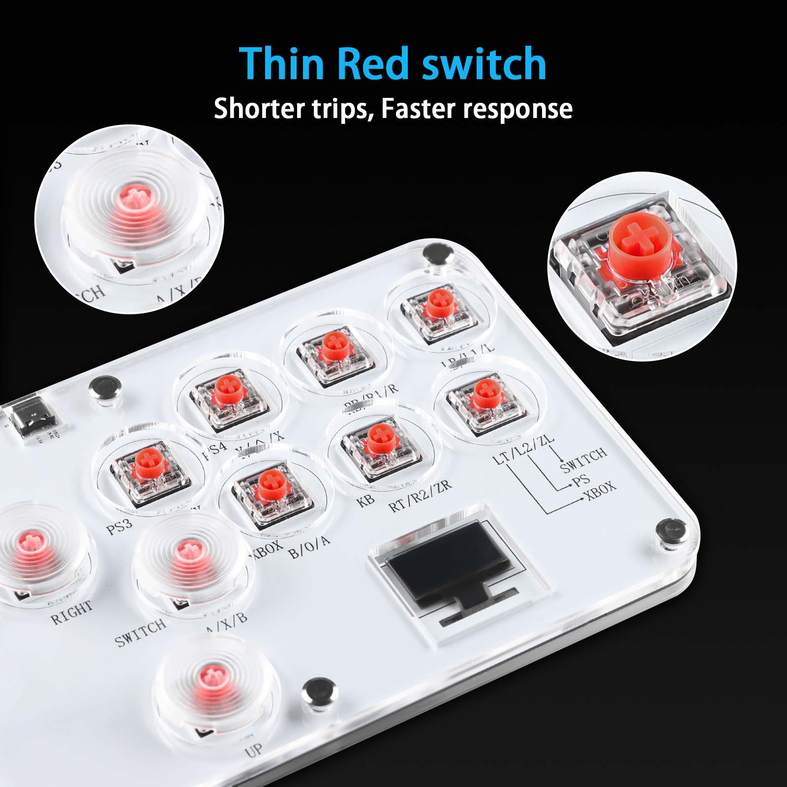 Hitbox Kolu Olmayan Denetleyic - Arcade Fight Stick Hitbox Leverless incelemesi ve fiyatı