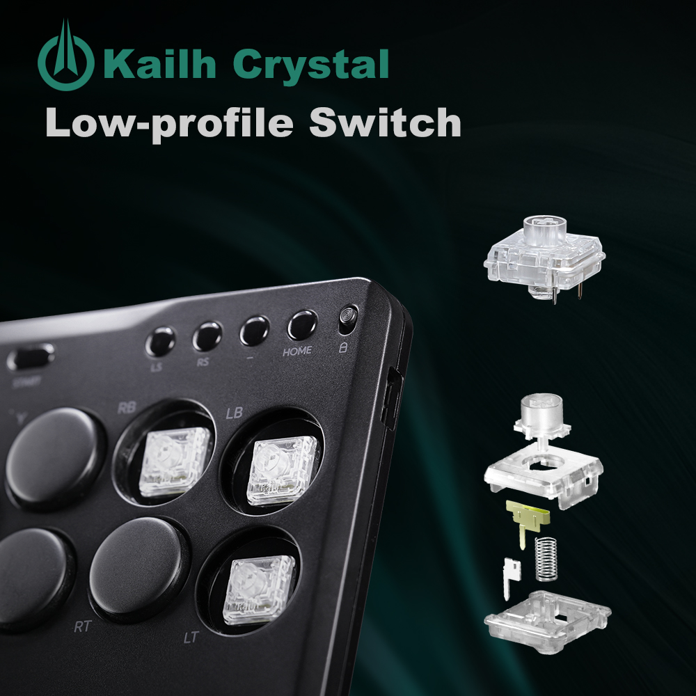 Haute42 Arcade Joystick Mini H - Arcade Stick For Ps5 Pc Switch incelemesi ve fiyatı