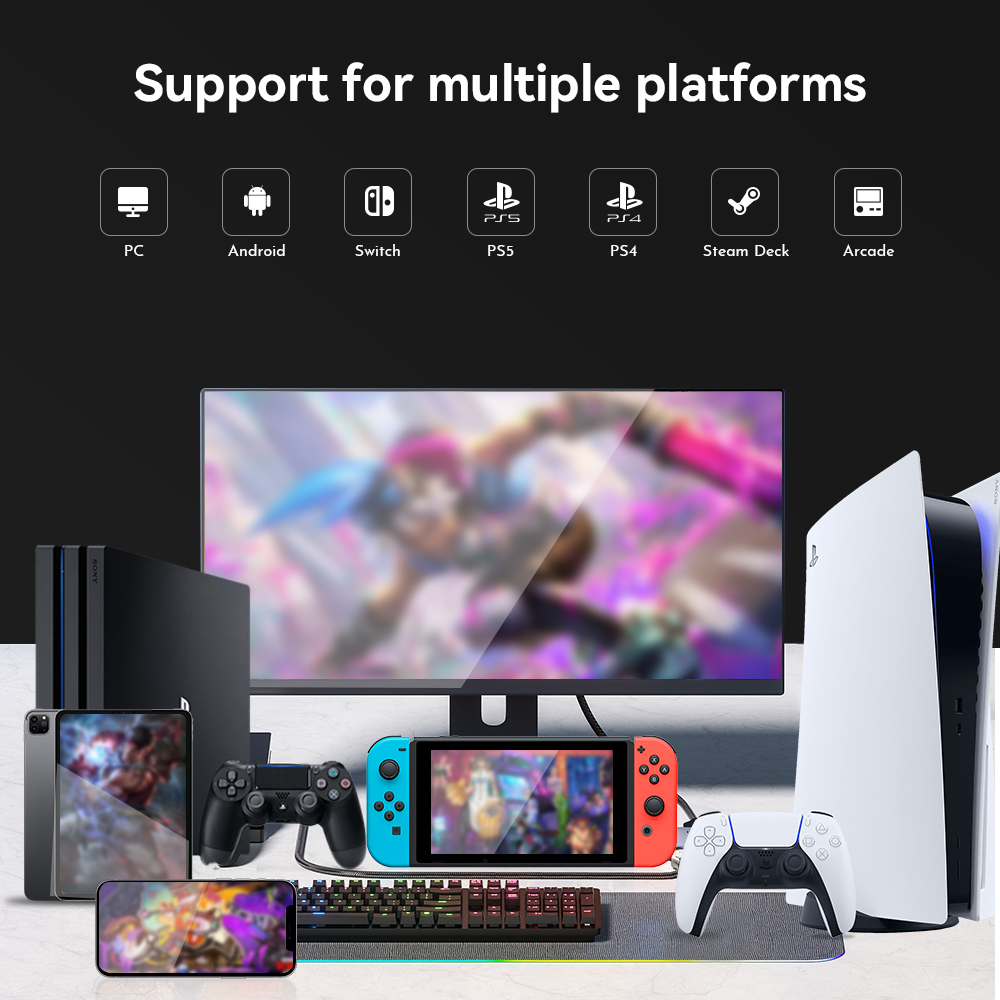 Haute42 Arcade Joystick Hitbox - Arcade Fight Stick Hitbox Leverless incelemesi ve fiyatı
