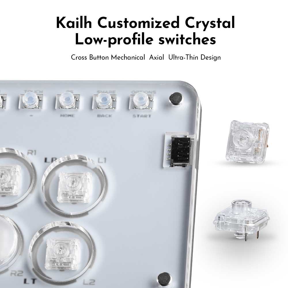 Haute42 Arcade Joystick Hitbox - Arcade Fight Stick Hitbox Leverless incelemesi ve fiyatı