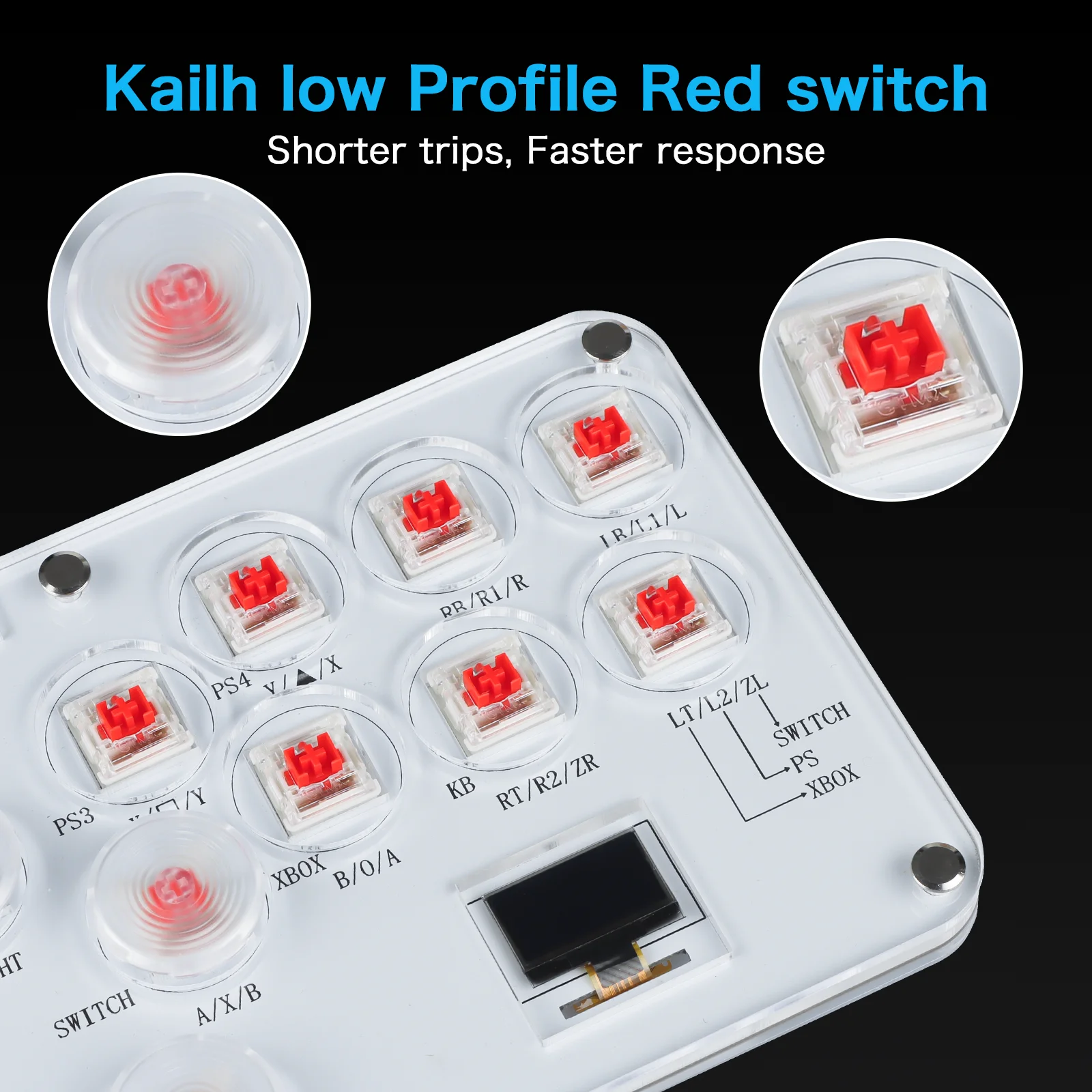 Arcade Joystick Hitbox Kolu Ol - Arcade Fight Stick Hitbox Leverless incelemesi ve fiyatı