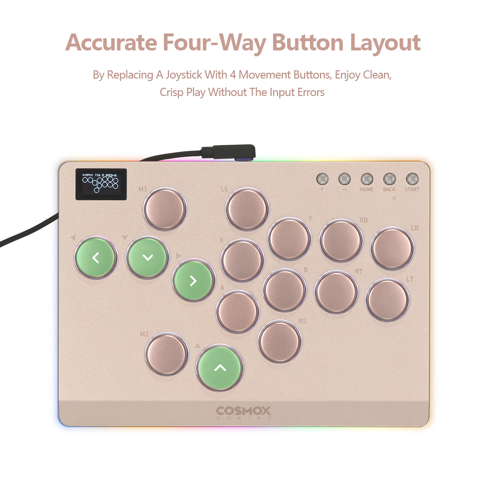 Haute42 Alüminyum Alaşımlı Hit - Arcade Fight Stick Hitbox Leverless incelemesi ve fiyatı
