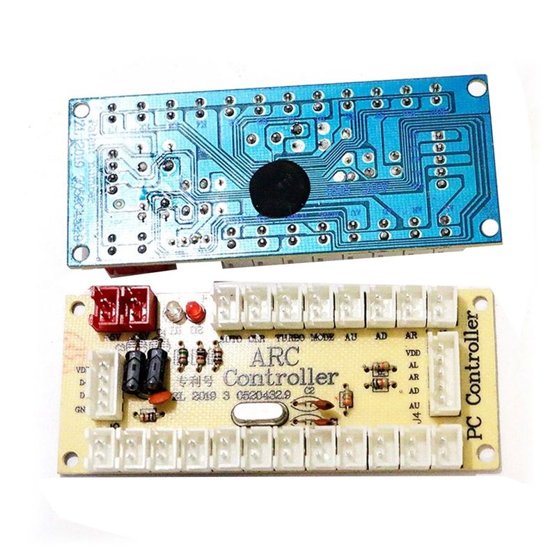 T23C 10 adet ARC968 PS3 Usb de - Arcade Encoder Board Zero Delay Usb incelemesi ve fiyatı