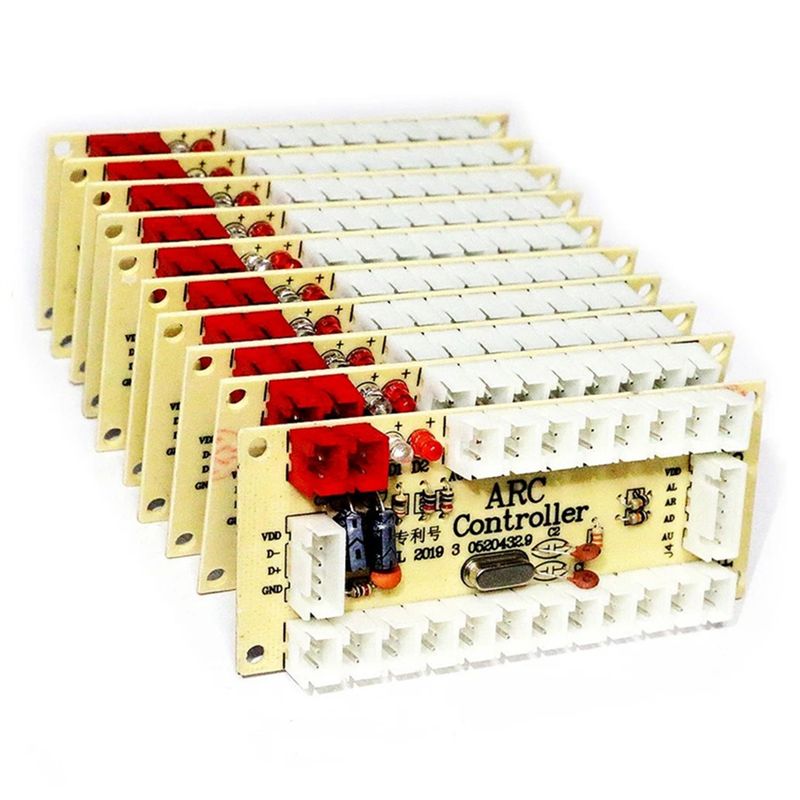 T23C 10 adet ARC968 PS3 Usb de - Arcade Encoder Board Zero Delay Usb incelemesi ve fiyatı